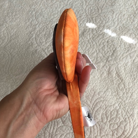 2/$14 ❤️ Disney Parks Tie Dye Halloween Minnie Ears Headband NWT - Picture 3 of 5